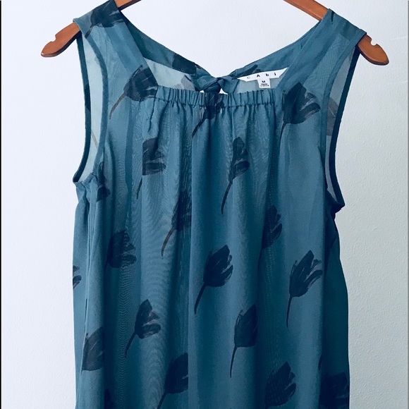 CAbi Tops - CAbi Sleeveless Blouse